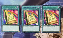 3x Toon Table of Contents LDS1-EN069 1st Ed Ultra Rare LP (2 Green, 1 Purple) - Image 1