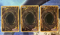 3x Toon Table of Contents LDS1-EN069 1st Ed Ultra Rare LP (2 Green, 1 Purple) - Image 5