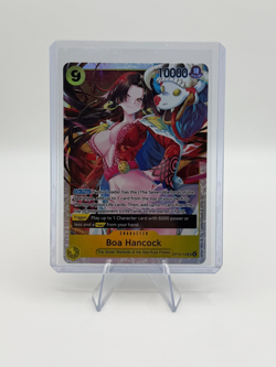 Boa Hancock OP14-112 SR The Azure Sea’s Seven One Piece TCG English NM - Image 1