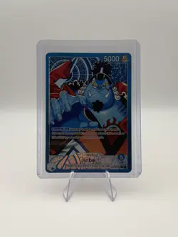 Jinbe Leader Alt Art OP14-040 One Piece THE AZURE SEA'S SEVEN English NM - Image 1