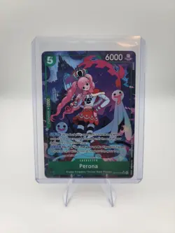 Perona OP14-033 [AA] The Azure Sea’s Seven One Piece TCG English NM - Image 1