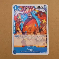 One Piece Buggy (ST17-003/7) Starter Deck 17 BLUE Donquixote Doflamingo NM TCG - Image 1