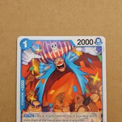 One Piece Buggy (ST17-003/7) Starter Deck 17 BLUE Donquixote Doflamingo NM TCG - Image 2