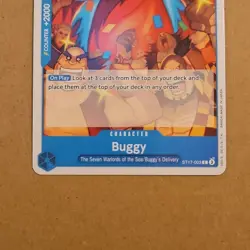 One Piece Buggy (ST17-003/7) Starter Deck 17 BLUE Donquixote Doflamingo NM TCG - Image 3