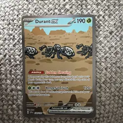 Durant EX 236/191 SPECIAL ILLUSTRATION RARE Pokemon Card Surging Sparks NM - Image 1