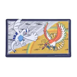 Pokemon Center Lugia & Ho-Oh Rubber Card Playmat - Image 1