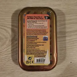 Pokemon Trading Card Game Scarlet and Violet 151 Mini Tin - Arcanine Art Work - Image 2