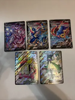 Near Mint Pokemon TCG *JUMBO* 5x Card Lot V-Union, EX - Image 1