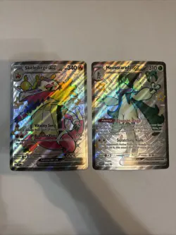 Near Mint Pokemon TCG *JUMBO* 5x Card Lot V-Union, EX - Image 3