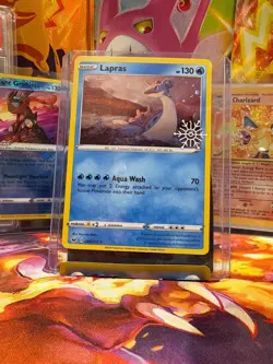 Lapras - (Holiday Calendar) 048/202 Miscellaneous Cards & Products Holo - Image 1