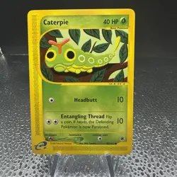 Pokemon Card Caterpie 96/165 Expedition - Lightly Played - Image 1