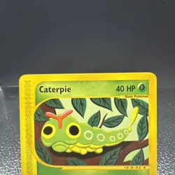 Pokemon Card Caterpie 96/165 Expedition - Lightly Played - Image 3