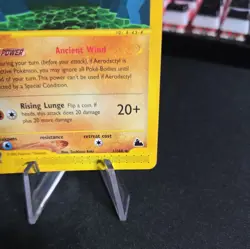 Pokemon Card - Aerodactyl Skyridge 1/144 Non Holo LP - Image 4