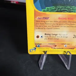 Pokemon Card - Aerodactyl Skyridge 1/144 Non Holo LP - Image 5