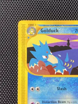 Pokemon Card - Golduck Aquapolis 50b/147 Uncommon LP/NM - Image 2