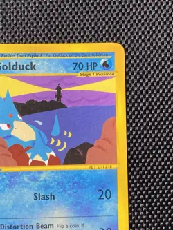 Pokemon Card - Golduck Aquapolis 50b/147 Uncommon LP/NM - Image 3