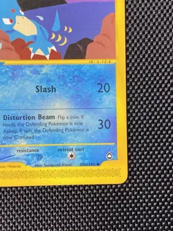 Pokemon Card - Golduck Aquapolis 50b/147 Uncommon LP/NM - Image 4