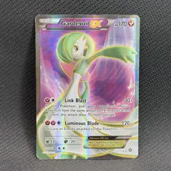 Pokemon Card Gardevoir EX 111/114 Full Art Steam Siege HP - Image 1