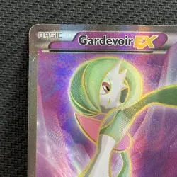 Pokemon Card Gardevoir EX 111/114 Full Art Steam Siege HP - Image 2