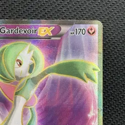 Pokemon Card Gardevoir EX 111/114 Full Art Steam Siege HP - Image 3