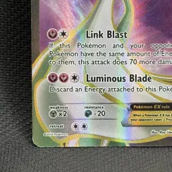 Pokemon Card Gardevoir EX 111/114 Full Art Steam Siege HP - Image 5