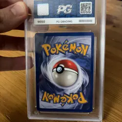 Pokemon TCG Zapdos Fossil Holo Card 15/62 1999 Vintage Grade 6 EX-MY - Image 2
