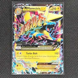 MManectric EX - 24/119 - Ultra Rare - Phantom Forces - Pokemon Card - LP - Image 1