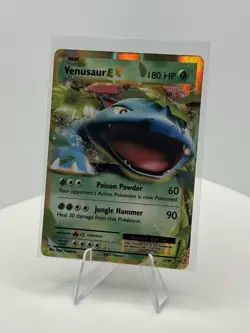 Pokemon TCG Venusaur EX 1/108 Holo Ultra Rare Card XY Evolutions 2016 - Image 1