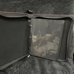 POKEMON JUMBO CARD card binder. Holds Up To 100 JUMBO Cards, 50 Pages. (New) CB - Image 3