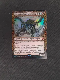 Ureni, the Song Unending Mythic Showcase Foil RARE MTG - Image 1