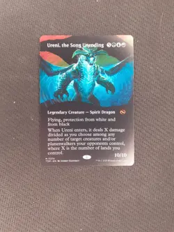 MTG – Tarkir Dragonstorm – Ureni, the Song Unending Borderless – Mythic 0374 - Image 1
