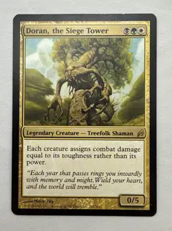 Doran, the Siege Tower x1 MTG Lorwyn 1x Magic Very Good Moderate Play VG MP - Image 1