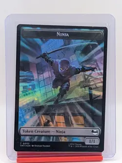 Ninja // Mutagen [Token] #5 // 9 Magic Teenage Mutant Ninja Turtles - Image 1