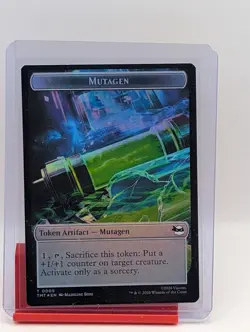 Ninja // Mutagen [Token] #5 // 9 Magic Teenage Mutant Ninja Turtles - Image 2