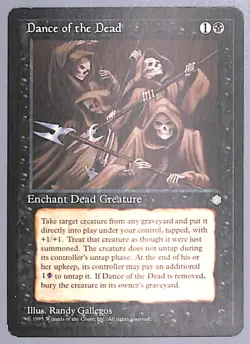Dance of the Dead - Ice Age (ICE) MTG - Image 1