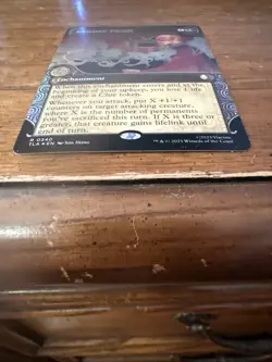 Obsessive Pursuit (Showcase) Avatar: The Last Airbender Foil - Image 2