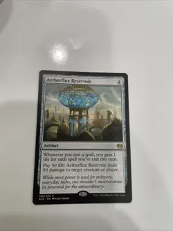Aetherflux Reservoir Kaladesh Card Magic the Gathering, Regular, Near Mint - Image 1