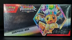 Pokemon Prismatic Evolutions Suprise Box - New Factory Sealed Stamped Promo - Image 1
