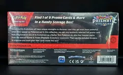 Pokemon Prismatic Evolutions Suprise Box - New Factory Sealed Stamped Promo - Image 2