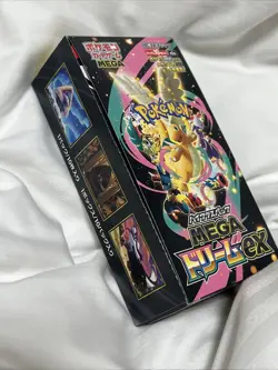 Pokemon Japanese Mega Dream EX Booster Box- AUS SELLER- Sealed No Heatshrink - Image 4