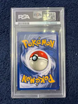 PSA 9 2000 Eevee Holo #11 🌀SWIRL🌀 Black Star Promo Pokemon Card - Image 2
