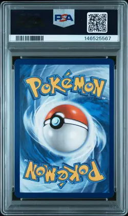 2025 POKEMON MEP EN-ME BLACK STAR PROMO #023 MEGA CHARIZARD X EX PSA 10 - Image 2