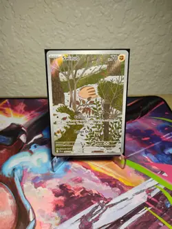 Swinub 165/159 Pokemon Journey Together Illustration Rare Full Art Pack - Image 1