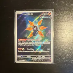 Iron Moth 187/182 Illustration Rare Paradox Rift English Pokemon TCG NM - Image 1