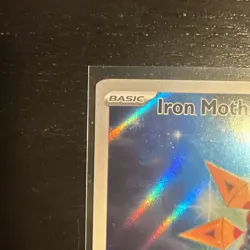 Iron Moth 187/182 Illustration Rare Paradox Rift English Pokemon TCG NM - Image 2