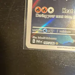 Iron Moth 187/182 Illustration Rare Paradox Rift English Pokemon TCG NM - Image 5