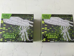 Pokemon Perfect Order ETB (9 booster packs)🔥 New & Sealed IN HAND - Image 1