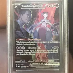 Pokemon 2025 Team Rocket's Mewtwo ex 231/182 SIR Destined Rivals GEM MINT PSA 10 - Image 2