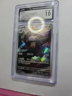 Pokemon TCG Crustle Full Art 067/066 AR SV4K Ancient Roar Japanese - Image 3