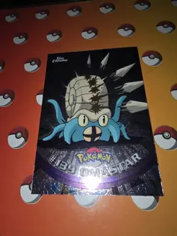2000 Pokemon Chrome Topps #139 Omastar NM Condition - Image 3